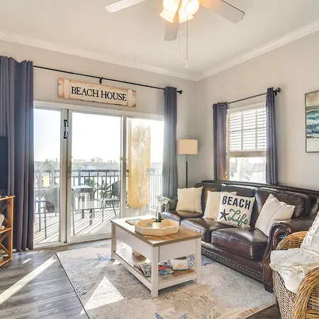 Short Walk To Bay And Ocean Treasure Island Condo